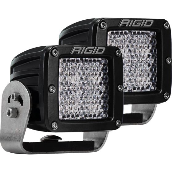 Load image into Gallery viewer, Rigid Industries D Series LED Flood Spot Diffused Light Bar Pod Surface Mount Flush Mount Heavy Duty

