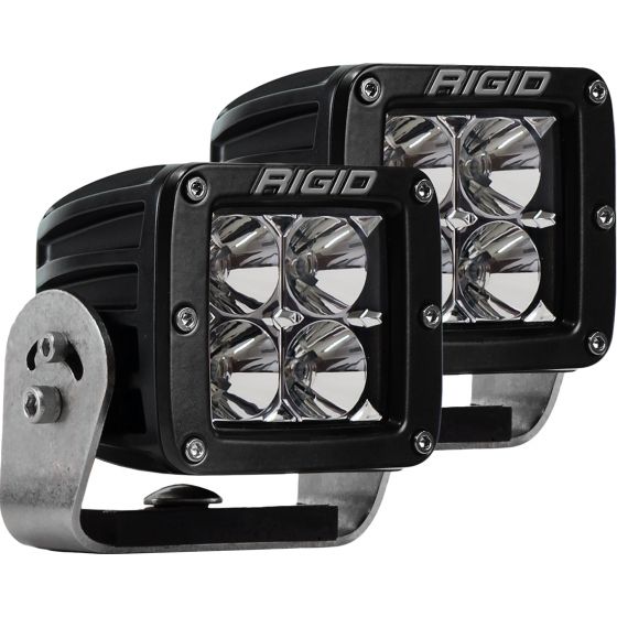 Load image into Gallery viewer, Rigid Industries D Series LED Flood Spot Diffused Light Bar Pod
