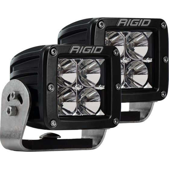 Load image into Gallery viewer, Rigid Industries D Series LED Flood Spot Diffused Light Bar Pod