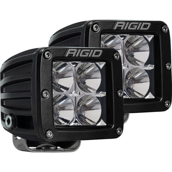 Load image into Gallery viewer, Rigid Industries D Series LED Flood Spot Diffused Light Bar Pod