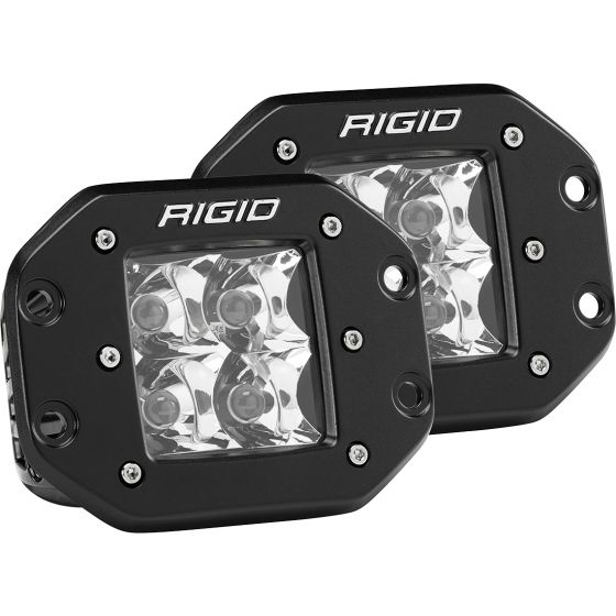 Load image into Gallery viewer, Rigid Industries D Series LED Flood Spot Diffused Light Bar Pod Surface Mount Flush Mount Heavy Duty