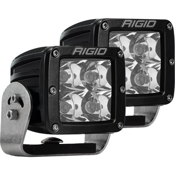 Load image into Gallery viewer, Rigid Industries D Series LED Flood Spot Diffused Light Bar Pod Surface Mount Flush Mount Heavy Duty