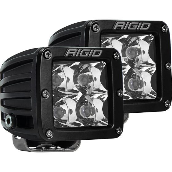 Load image into Gallery viewer, Rigid Industries D Series LED Flood Spot Diffused Light Bar Pod Surface Mount Flush Mount Heavy Duty