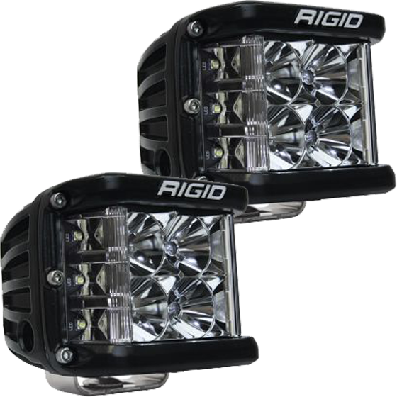 Load image into Gallery viewer, rigid industries d ss series led pod light bar flood spot driving pattern surface mount