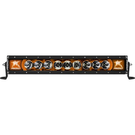 Load image into Gallery viewer, rigid industries radiance+ series orange back lit 20 inch light bar