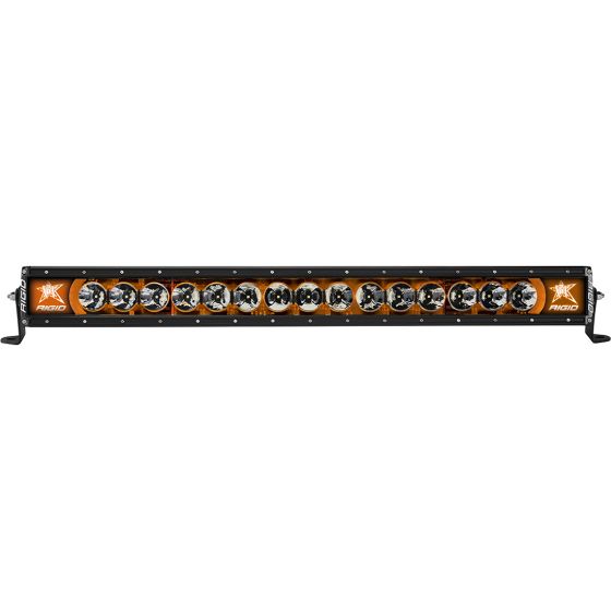 Load image into Gallery viewer, rigid industries radiance+ series orange back lit 30 inch light bar

