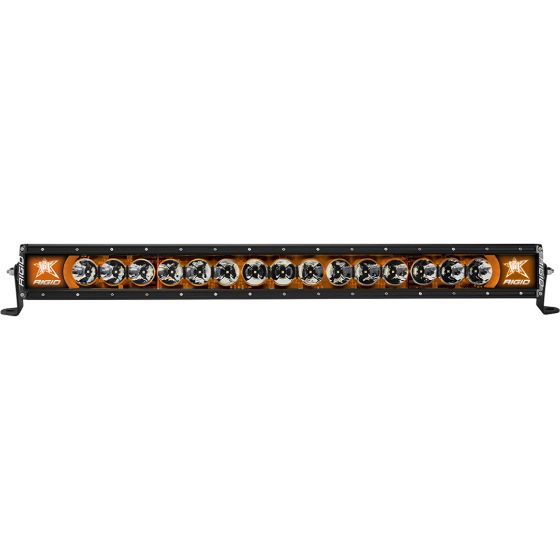 Load image into Gallery viewer, rigid industries radiance+ series orange back lit 30 inch light bar
