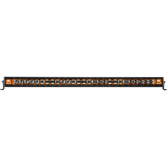 Load image into Gallery viewer, rigid industries radiance+ series orange back lit 50 inch light bar