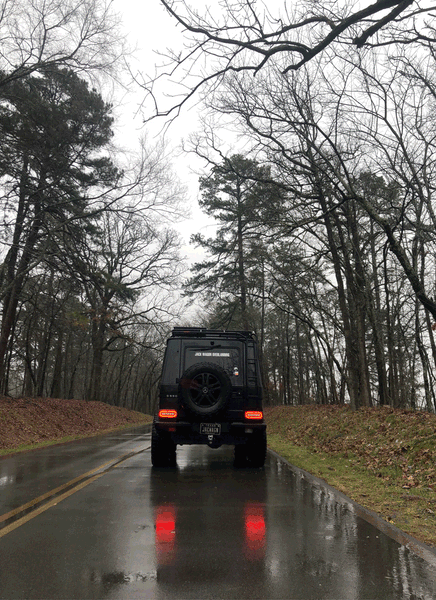 Load image into Gallery viewer, G Wagon Tail Light Rear Turn Signal LED ijdmtoy Laser Style Sequential Blink