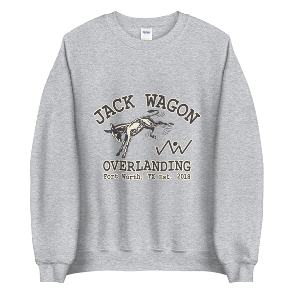 Load image into Gallery viewer, jack wagon overlanding buckin donkey sweatshirt merch g wagon parts g wagen accessories