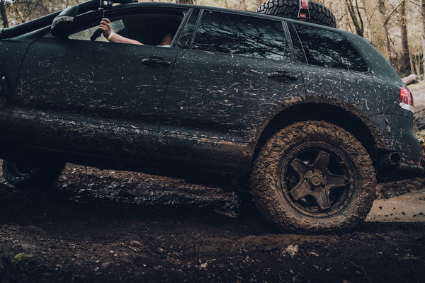 Load image into Gallery viewer, volkswagen touareg v10 5x130 18 inch wheels aplha equipt off road darkside development