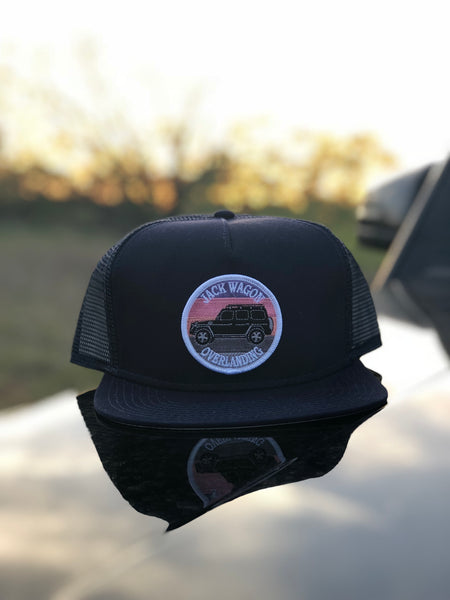 Load image into Gallery viewer, Jack Wagon Overlanding sunset patch hat