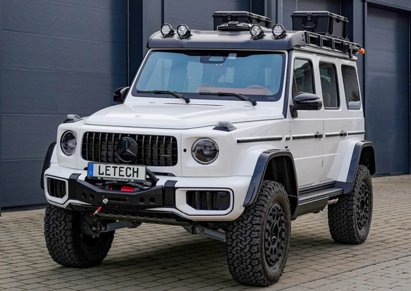 Load image into Gallery viewer, g wagon 18 inch wheels beadlock ctis 20 inch wheels 463 463a g500 g550 g55 g63 amg 4x4
