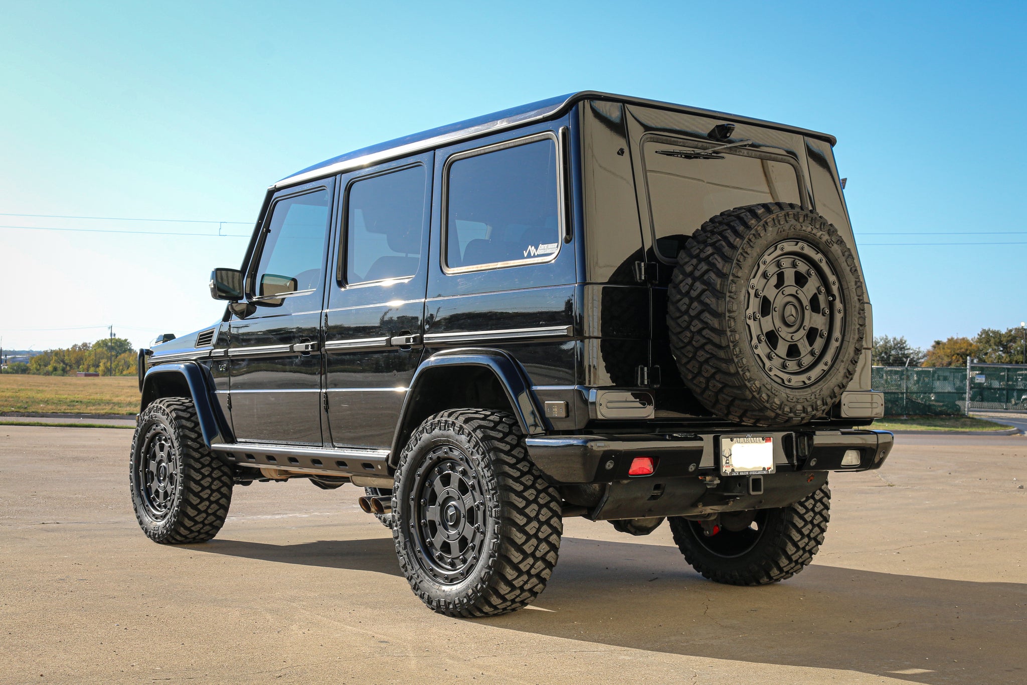 463 Industries GC01 Wheels for Mercedes G Wagon – Jack Wagon