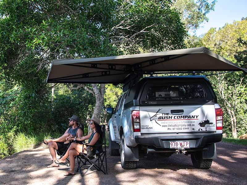 bush company tent Bush Company 270 XT Awning Mk2 – Jack Wagon Overlanding
