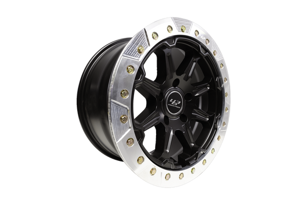 Load image into Gallery viewer, mercedes g wagon beadlock wheels 5x130 18 inch 463 industries bl1
