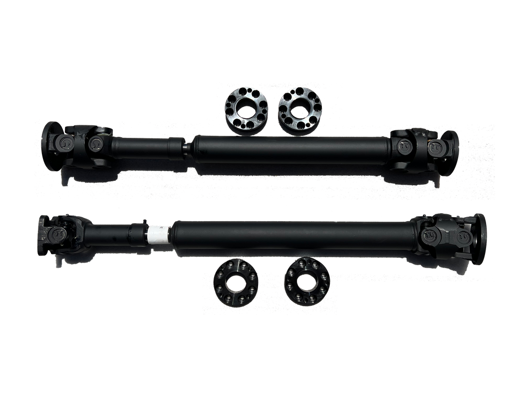 g wagon double cardan driveshaft assembly front and rear mercedes g wagen g class g500 g550 g55 g63 amg