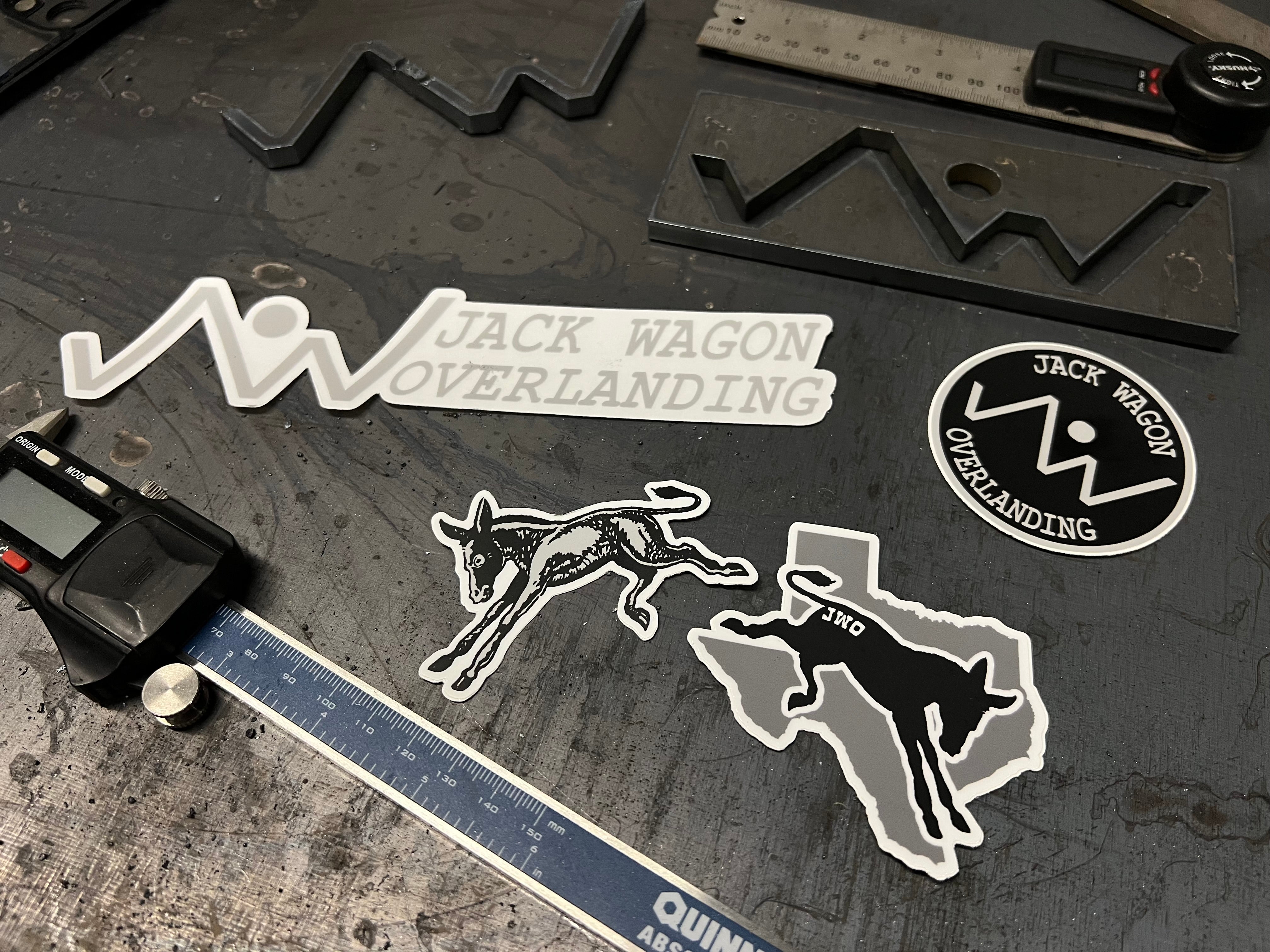 JWO 2022 Sticker Bundle – Jack Wagon Overlanding