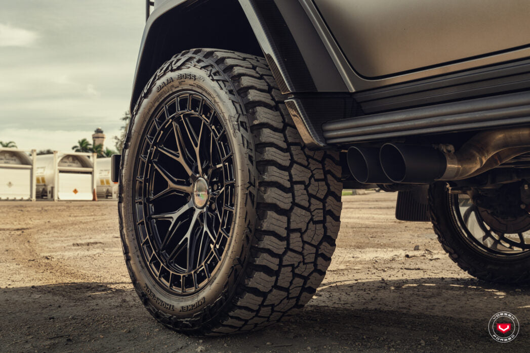 Vossen Hybrid Forged X Series HFX-1 Wheels – Jack Wagon Overlanding