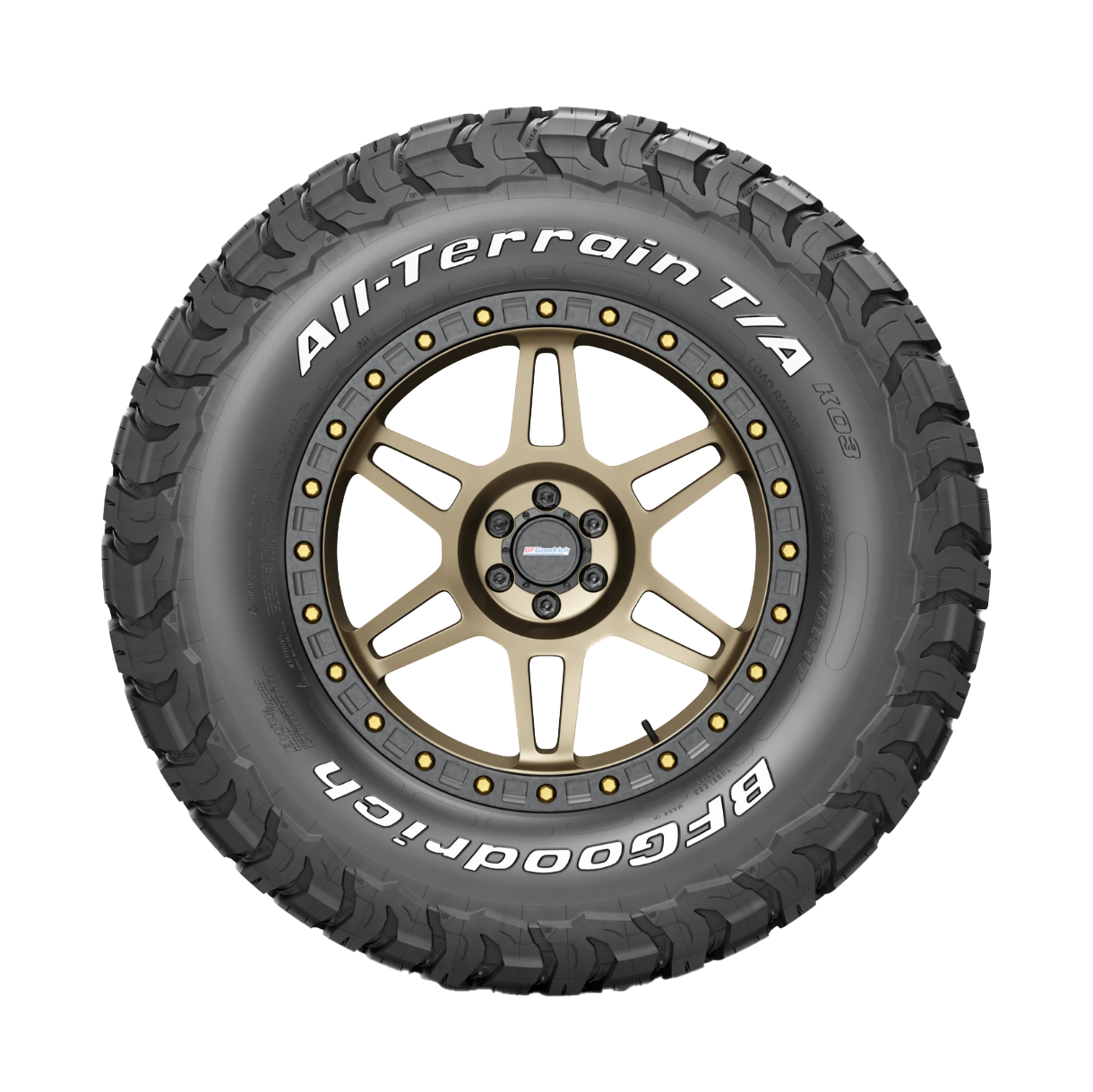 250730-03 BF Goodrich ALL-Terrain T/A 5本 BF Goodrich A/T KO3 Tires – Jack Wagon Overlanding