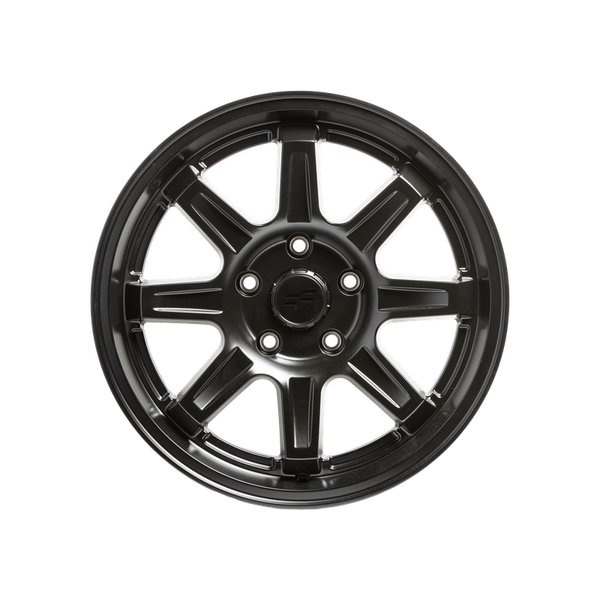 Load image into Gallery viewer, g wagon 18 inch wheel g500 g550 g55 g63 amg 463 463a 465 460 461 alpha equipt command ef mark 2 black
