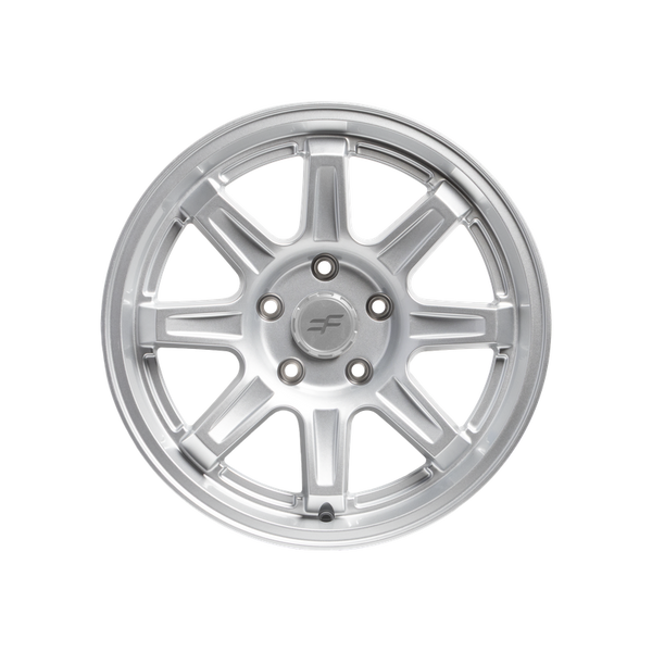 Load image into Gallery viewer, g wagon 18 inch wheel g500 g550 g55 g63 amg 463 463a 465 460 461 alpha equipt command ef mark 2 silver
