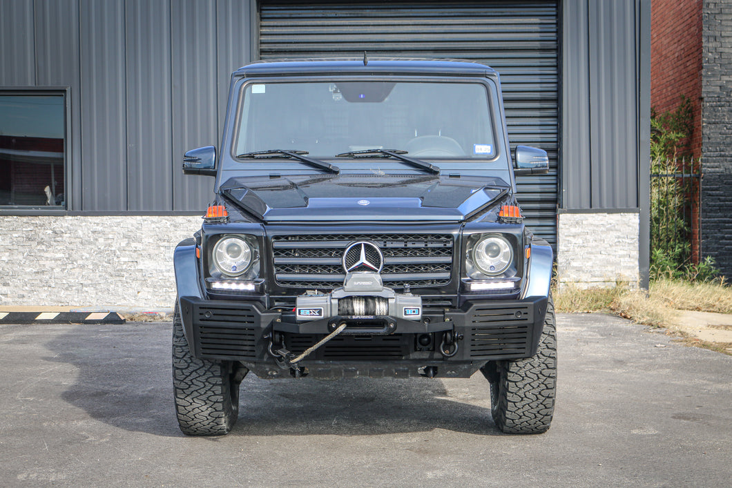 g wagon front steel bumper winch mercedes tow pin bumper g550 g63 amg 4x4 squared g wagen gelandewagen 463 w463