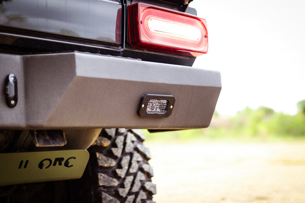 Load image into Gallery viewer, JWO Rear Steel Stealth Bumper (For W463 models -2018)
