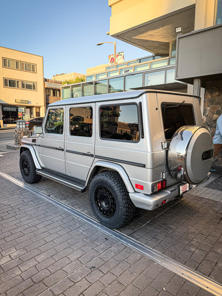 Load image into Gallery viewer, g wagon 17 inch wheels black rhino voll 5x130
