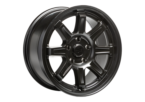 Load image into Gallery viewer, g wagon 18 inch wheel g500 g550 g55 g63 amg 463 463a 465 460 461 alpha equipt command ef mark 2 black

