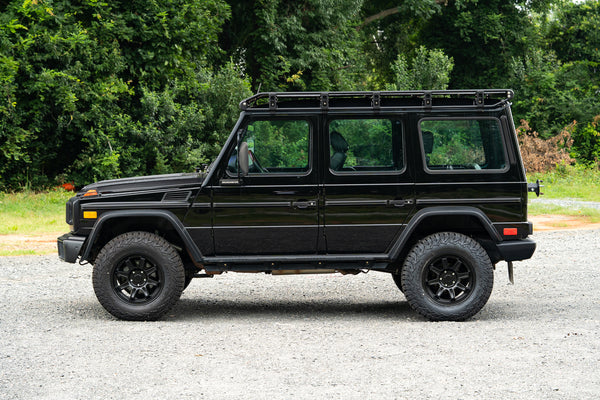 Load image into Gallery viewer, g wagon 18 inch wheel g500 g550 g55 g63 amg 463 463a 465 460 461 alpha equipt command ef mark 2 black mk2
