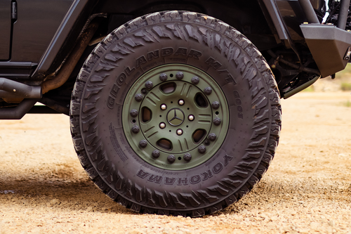 Hutchinson Beadlock Wheels Mercedes G Wagon 16 inch g550 g500 gelandewagen military wheels