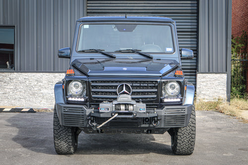 g wagon front steel bumper winch mercedes tow pin bumper g550 g63 amg 4x4 squared g wagen gelandewagen 463 w463