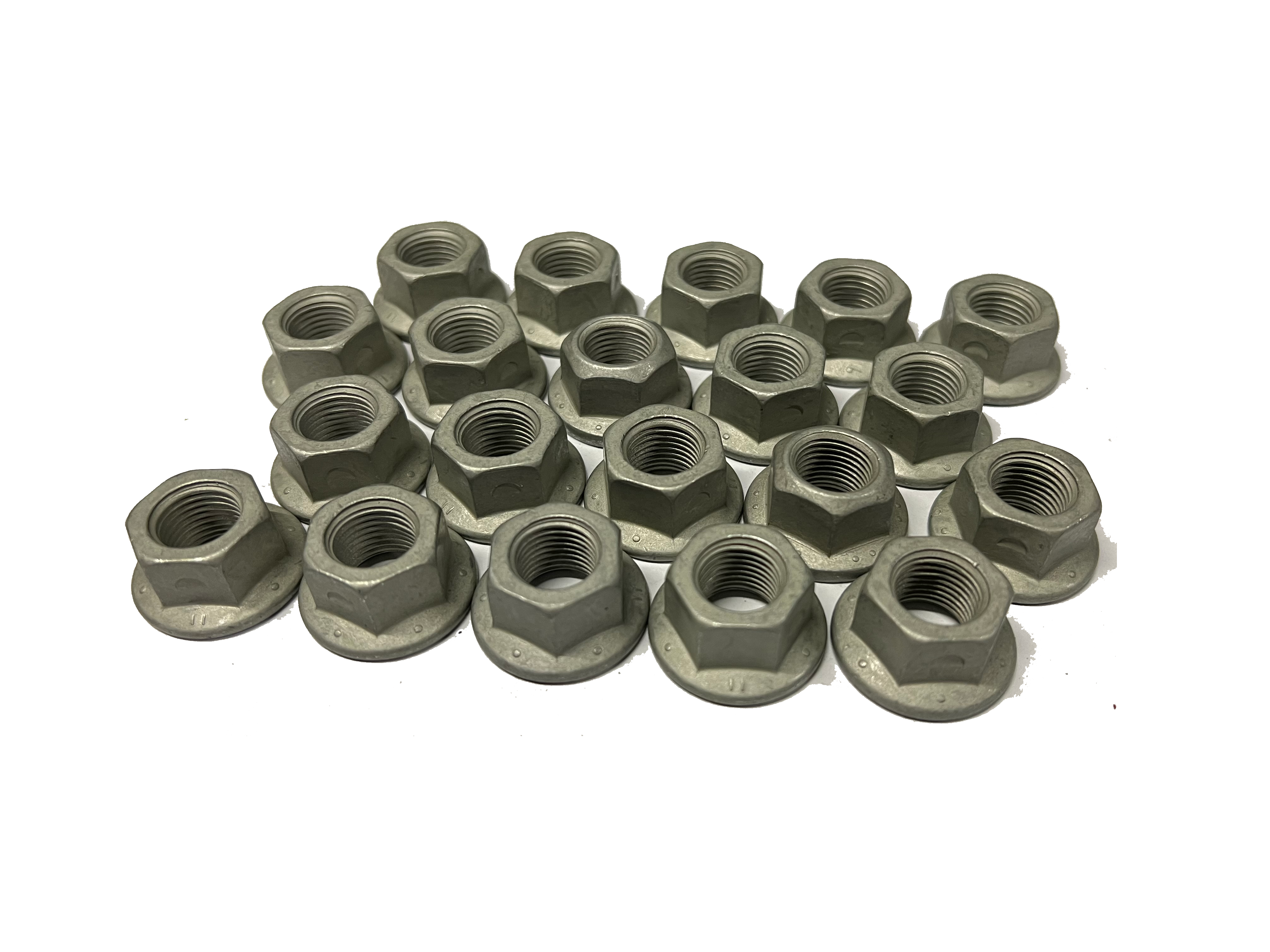 Hutchinson Locking Flange Nut 80011 Replacement (SET OF 20) – Jack ...