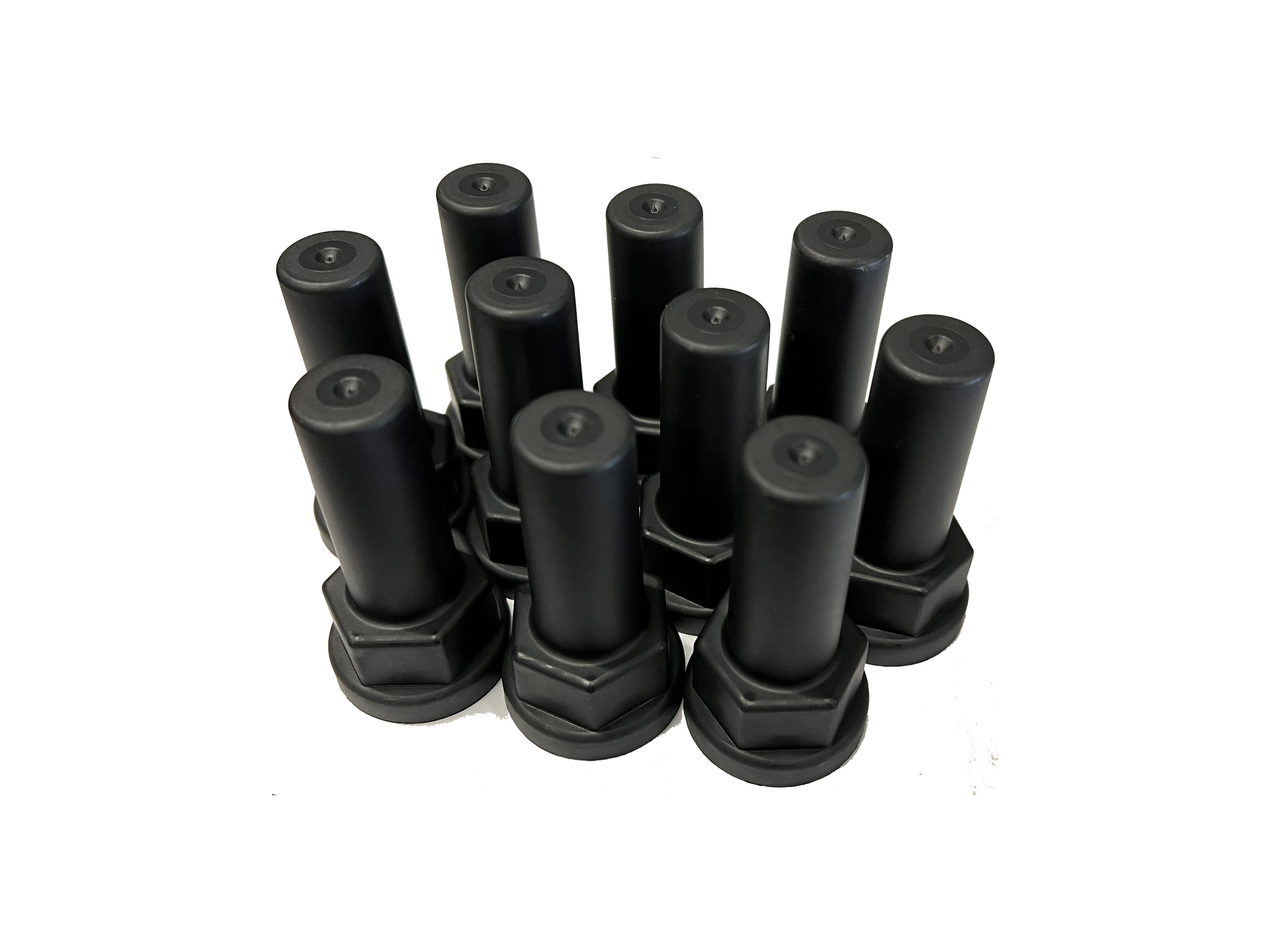 Hutchinson Nut Cap - Long 80162-1 Replacement (SET OF 10) – Jack