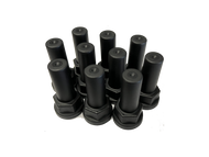 hutchinson 80162-1 long nut cap black