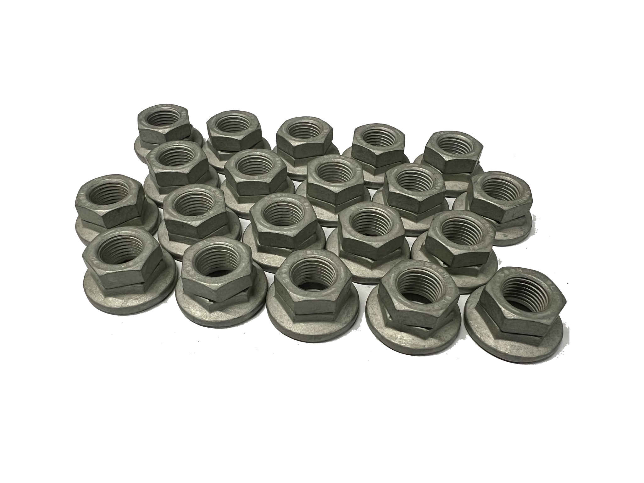 Hutchinson Locking Flange Nut 80403 Replacement (SET OF 20) – Jack