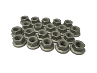 hutchinson locking flange nut 80403
