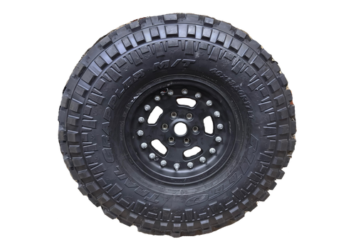 hutchinson rock monster 17 inch beadlock wheel ford bronco wa-2534 2534 6-on-5.5 17x8.5