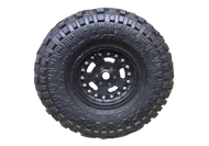 hutchinson rock monster 17 inch beadlock wheel ford bronco wa-2534 2534 6-on-5.5 17x8.5