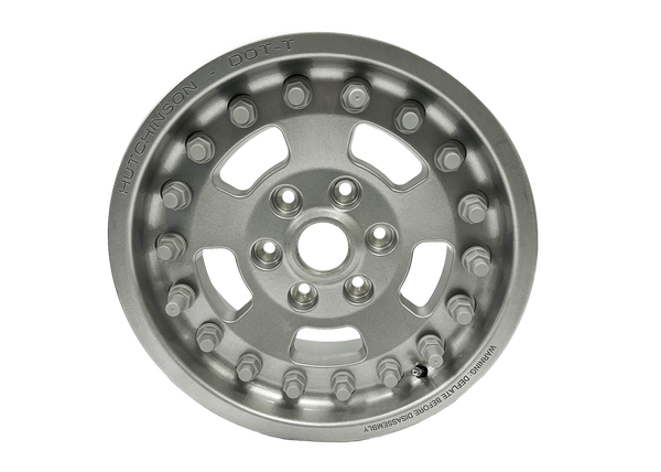 Load image into Gallery viewer, hutchinson rock monster 17 inch beadlock wheel ford bronco wa-2534 2534 6-on-5.5 17x8.5
