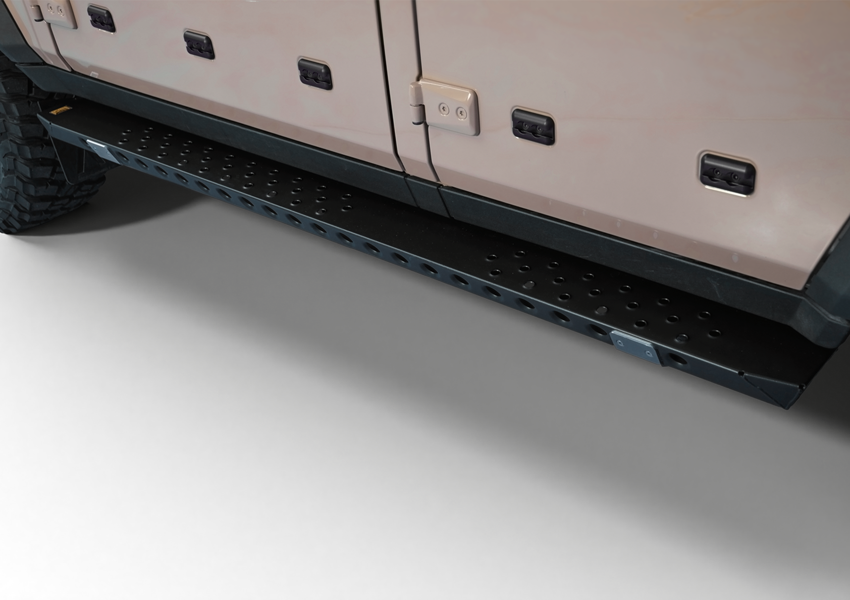 LeTech Offroad Side Steps/Running Boards (for INEOS Grenadier