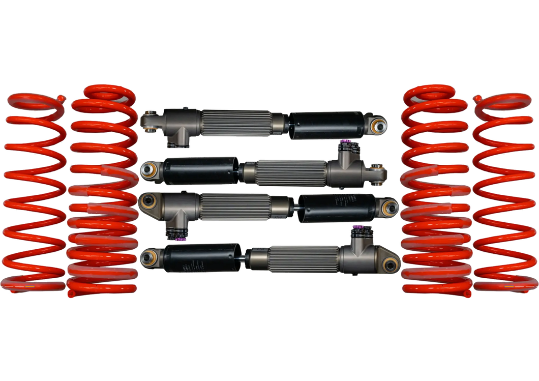 ineos grenadier lift kit letech lennartz technik springs shocks adjustable 40mm 1.5 inch 2 inch