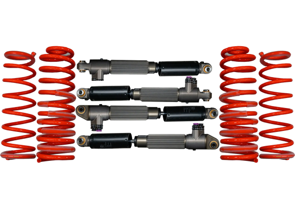 Load image into Gallery viewer, ineos grenadier lift kit letech lennartz technik springs shocks adjustable 40mm 1.5 inch 2 inch
