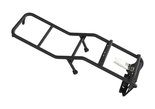 ineos grenadier rear ladder multifunction roof rack ski storage jerry can holder