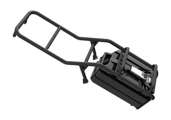 Load image into Gallery viewer, ineos grenadier rear ladder multifunction roof rack ski storage jerry can holder
