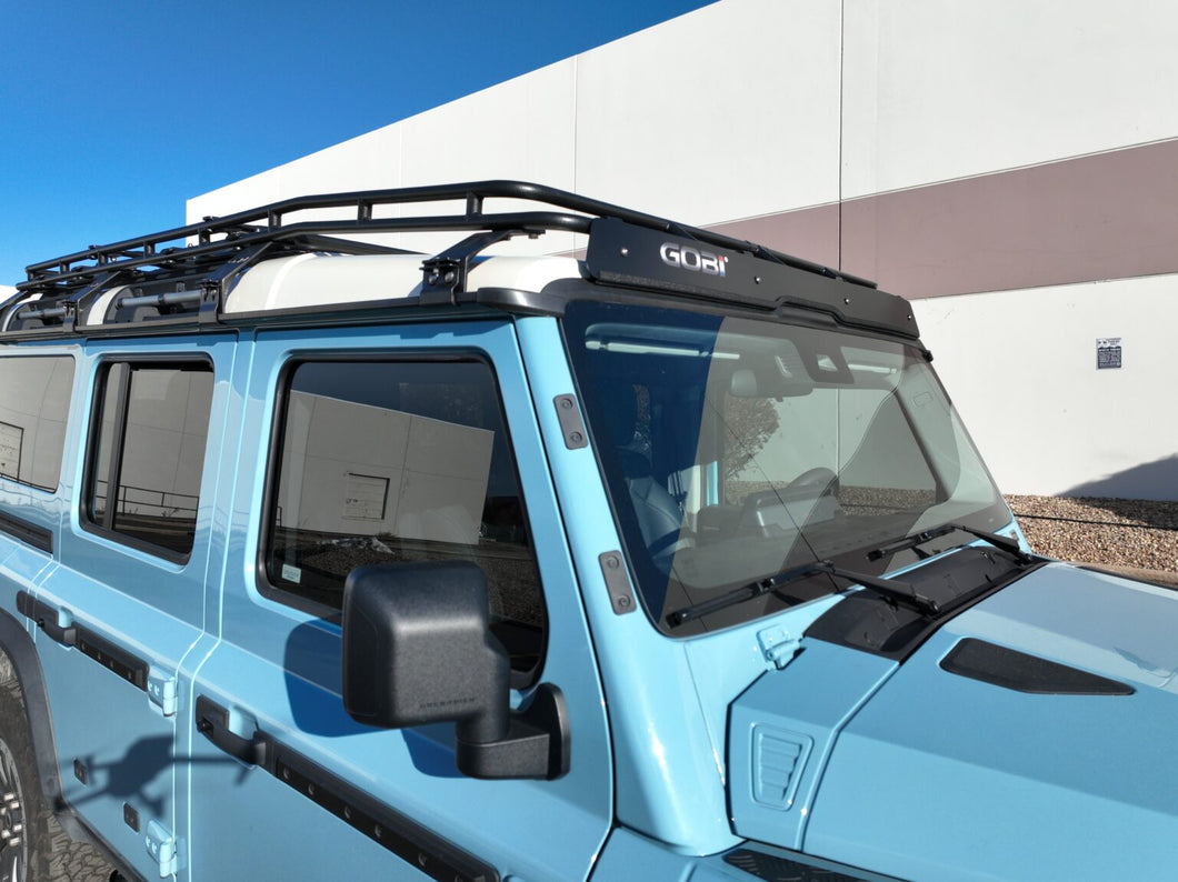 ineos grenadier roof rack gobi rooftop storage