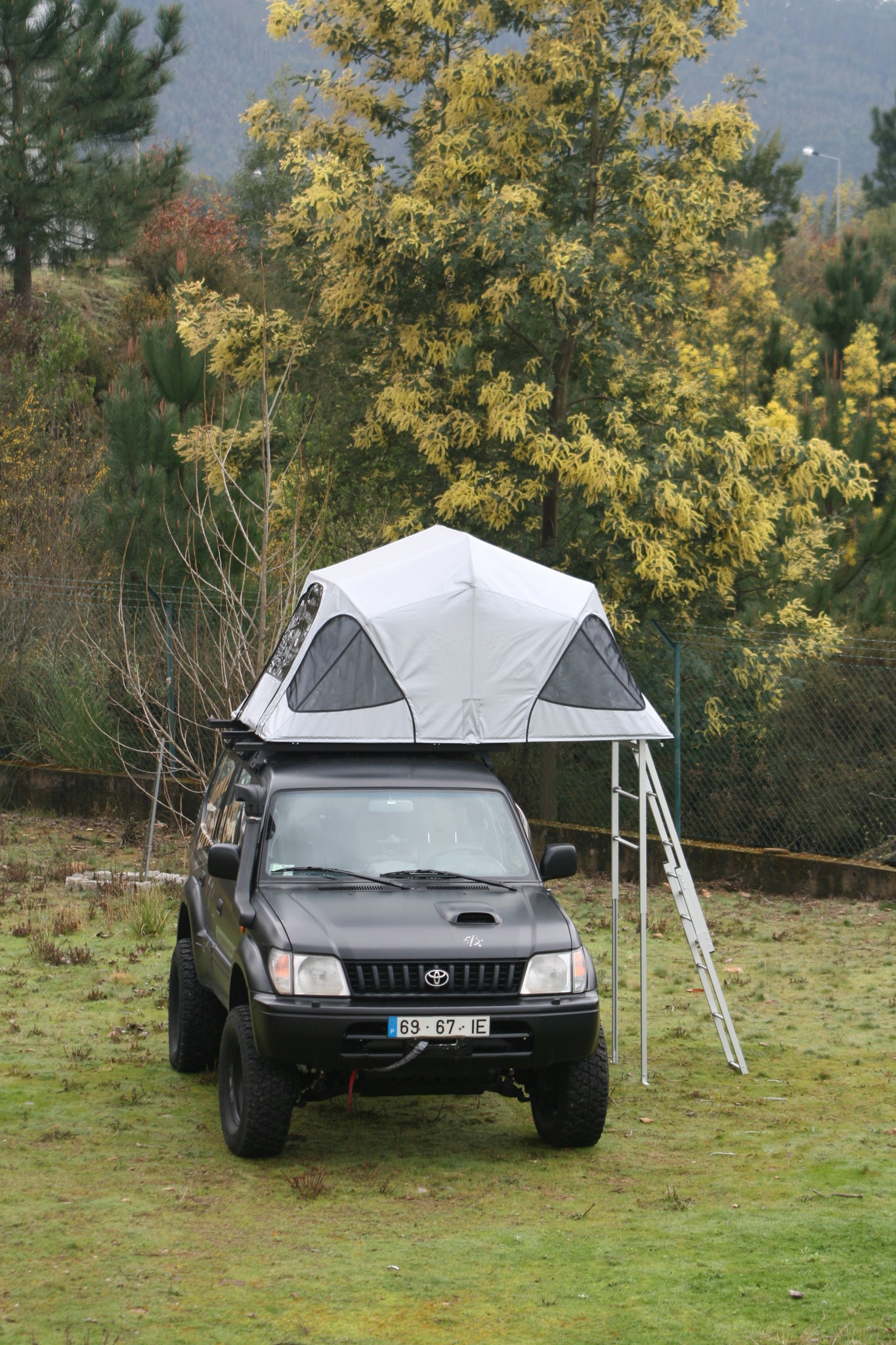 james baroud roof tent James Baroud Vision Soft Shell Tent – Jack Wagon Overlanding