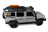 ineos grenadier roof rack and planking lennartz technik letech
