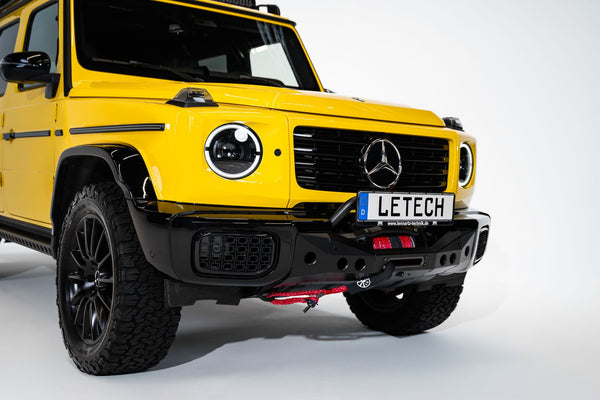Load image into Gallery viewer, g-wagon winch adapter letech 463a 465 mercedes g-class
